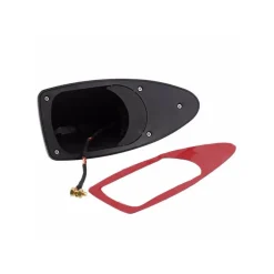 ANTENNA A PINNA DI SQUALO SHARK UNIVERSALE AUTO SEGNALE RADIO FM AM TUNNING