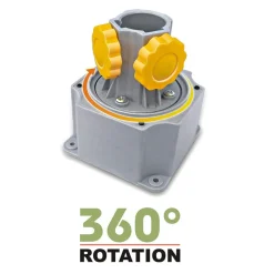 ANTENNA AMPLIFICATA INTERNI ESTERNO ROTANTE HDTV DVB-T DVB-T2 UHF VHF FULLHD