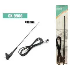 ANTENNA CON CAVO FM RADIO ANTENNA UNIVERSALE TETTO AUTO 410MM DECORAZIONE CX-9966