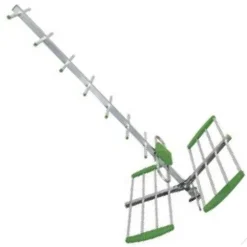 ANTENNA DIGITALE ESTERNO TV UHF 30DB TELEVISORE DIGITALE TERRESTRE MAXTECH LT-C004