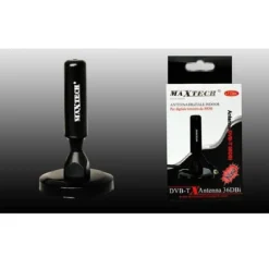 ANTENNA DIGITALE TERRESTRE PORTATILE AMPLIFICATA DVB-T 30DB INDOOR MAXTECH LT-C002
