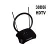 ANTENNA DIGITALE TERRESTRE AMPLIFICATA INTERNI SEGNALE HD VHF UHF HDTV 38DBI