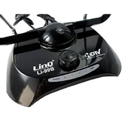 ANTENNA DIGITALE TV DVB-T AMPLIFICATA 38DBI FULL HD VHF UHF PORTATILE AUTO LI-99B