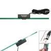 ANTENNA INTERNA ADESIVA ELETTRONICA 605 AMPLIFICATA UNIVERSALE PER AUTO FM 12V