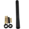 ANTENNA SPORTIVA UNIVERSALE PER AUTO 12 CM ACCESSORI RICAMBIO PER AUTORADIO NERO