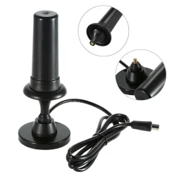 Antenna TV Digitale 36dBi ad Alto Guadagno Full HD 1080p VHF DVB Connettore IEC