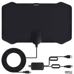 ANTENNA TV 50KM RANGE ANTENNA DVB-T 2 HDTV DTT USB INTERNA PER TV DIGITALE 1080P