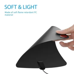 ANTENNA TV TELEVISIONE DIGITALE TERRESTRE DVB-T INTERNO DTT CAVO 2M HDTV