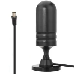 Antenna TV Terrestre DVB-T Interno ESTERNO Amplificata 36 dBi PER AUTO CAMPER