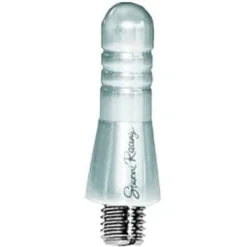 ANTENNA UNIVERSALE ALLUMINIO PER AUTO DESIGN SPORTIVO CON ADATTATORI M4 M5 M6