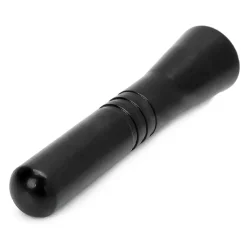 ANTENNA UNIVERSALE MINI 6 CM CORTA AM FM COLORE NERO PER AUTORADIO RADIO DAB