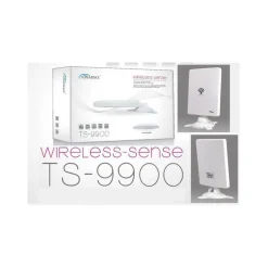 ANTENNA WIFI ULTRA POTENTE RICEVITORE SEGNALE WIRELESS USB RALINK KINAMAX TS-990