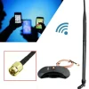 ANTENNA WIFI WIRELESS OMNIDIREZIONALE 28dBi ATTACCO RP-SMA 2.4GHz BASE MAGNETICA