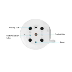 ANTIFURTO ALLARME WIRELESS CONTROLLO REMOTO TELECAMERA IP SENSORE PORTE FINESTRE
