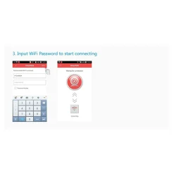 ANTIFURTO ALLARME WIRELESS CONTROLLO REMOTO TELECAMERA IP SENSORE PORTE FINESTRE