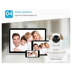 ANTIFURTO ALLARME WIRELESS CONTROLLO REMOTO TELECAMERA IP SENSORE PORTE FINESTRE