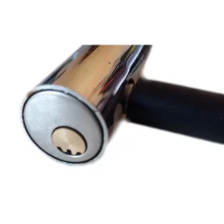 ANTIFURTO BLOCCA RUOTE MOTO CASCO SCOOTER BICI LUCCHETTO CATENACCIO A FORMA U