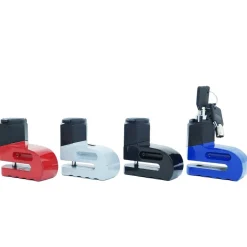 ANTIFURTO BLOCCADISCO CATENACCIO BLOCCA DISCO PER MOTO SCOOTER BICI LUCCHETTO