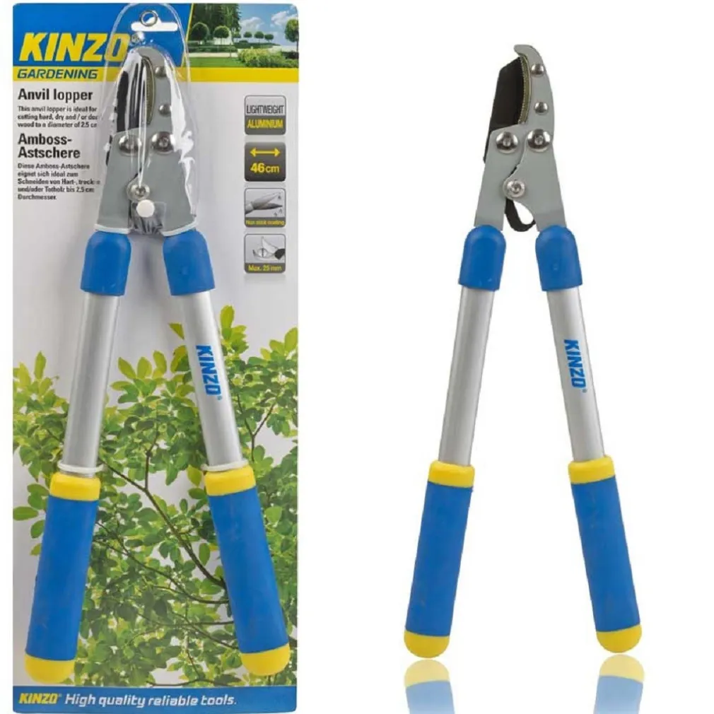 ANVIL TRONCARAMI ALLUMINIO CESOIE ALBERO RAMI POTATURA TAGLIA 46 CM