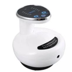 APPARECCHIO TERAPEUTICO DISPOSITIVO ELETTRONICO PER MASSAGGIO TERMICO A VENTOSA