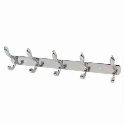 APPENDINO APPENDI ABITI MULTIUSO A 5 GANCI ALI FINITURA CROMO LUCIDO 52182