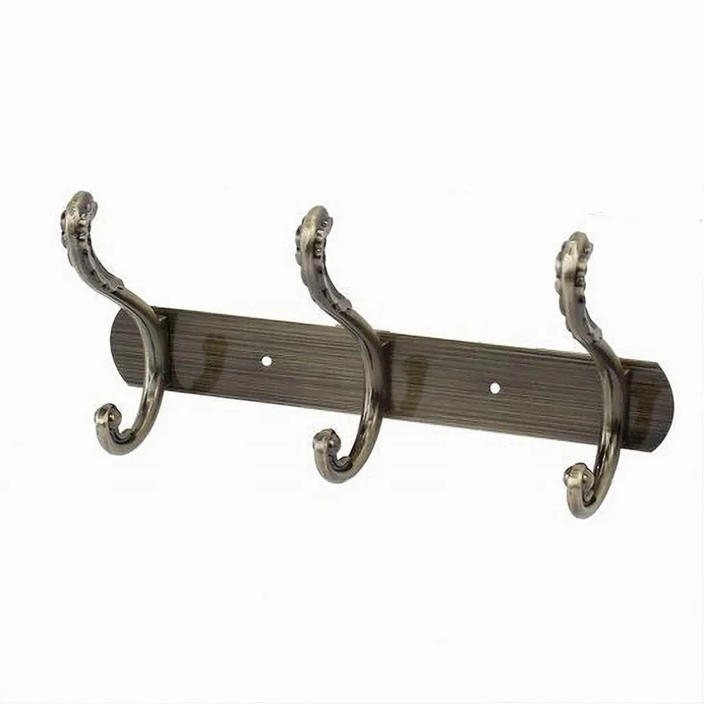 APPENDINO CON 3 GANCI A FARFALLA PARETE MULTIUSO VITI 25X5.5CM 52184 APPENDIABITI