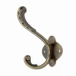 APPENDINO CON 1 GANCIO FARFALLA PARETE MULTIUSO VITI APPENDIABITI 7.5X12CM 52183