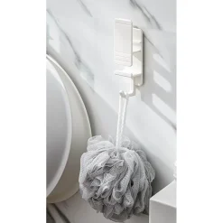 APPENDINO DA PARETE PRATICO GANCIO BAGNO CASA CUCINA ANTISCIVOLO MULTIUSO 79344