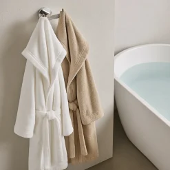 APPENDINO DOPPIO GANCIO PER ACCAPPATOIO ASCIUGAMANI IN ACCIAIO ACCESSORI BAGNO 87915