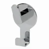 APPENDINO GANCIO 2 POSTI PORTA ASCIUGAMANO BAGNO CASA CUCINA CROMATO 7.5CM 59730