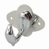 APPENDINO GANCIO APPENDI PORTA ASCIUGAMANO 1 POSTO BAGNO A DELFINO 7.5 CM 52178