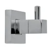 APPENDINO GANCIO APPENDI PORTA ASCIUGAMANO 1 POSTO BAGNO SQUARE 4,5 CM 59179