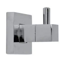 APPENDINO GANCIO APPENDI PORTA ASCIUGAMANO 1 POSTO BAGNO SQUARE 4,5 CM 59179