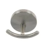 APPENDINO GANCIO PER ACCAPPATOIO ASCIUGAMANI ACCIAIO SATINATO ACCESSORI BAGNO 87904