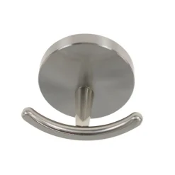 APPENDINO GANCIO PER ACCAPPATOIO ASCIUGAMANI ACCIAIO SATINATO ACCESSORI BAGNO 87904