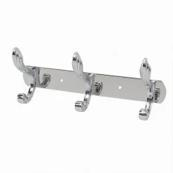 APPENDINO MULTIUSO A 3 GANCI ALI FINITURA CROMO LUCIDO 52181 APPENDI ABITI