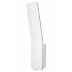 APPLIQUE 20 LED A PARETE 10W MODERNO LAMPADA LUCE FREDDA 6500K CALDA 3000K E22