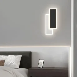 APPLIQUE A LED 15 WATT CON TECNOLOGIA CCT TRE COLORAZIONI DI LUCE CON SWITCH AQ16-3C