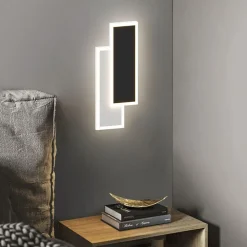 APPLIQUE A LED 15 WATT CON TECNOLOGIA CCT TRE COLORAZIONI DI LUCE CON SWITCH AQ16-3C