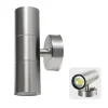 APPLIQUE A LED CILINDRO DOPPIO FASCIO LUCE UP E DOWN SOTTO SOPRA 5W