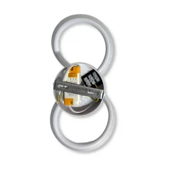 APPLIQUE A LED DA PARETE A FORMA DI INFINITO 10 W TECNOLOGIA CCT LAMPADA MURO AQ33-B3C