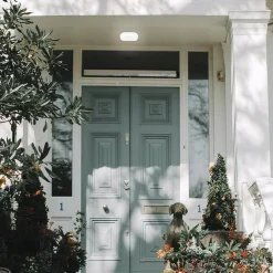 APPLIQUE A LED DA PARETE PLAFONIERA SOFFITTO OVALE 23 WATT CCT SWITCH IP65 XG-907-3C