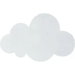 APPLIQUE A LED FORMA NUVOLA LAMPADA DA PARETE 9 W 3 COLORAZIONE DI LUCE AQ28-B3C