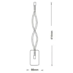 APPLIQUE A LED LAMPADA DA PARETE 9 WATT IP20 720LM CCT SWITCH 6500K-4000K-3000K E16-3C