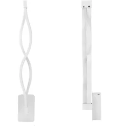 APPLIQUE A LED LAMPADA DA PARETE 9 WATT IP20 720LM CCT SWITCH 6500K-4000K-3000K E16-3C