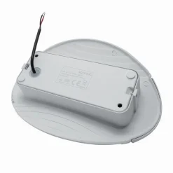 APPLIQUE A MURO DOPPIA EMISSIONE 6W A LED LAMPADA OVALE 3 MODALITÀ LUCE AQ15-B3C