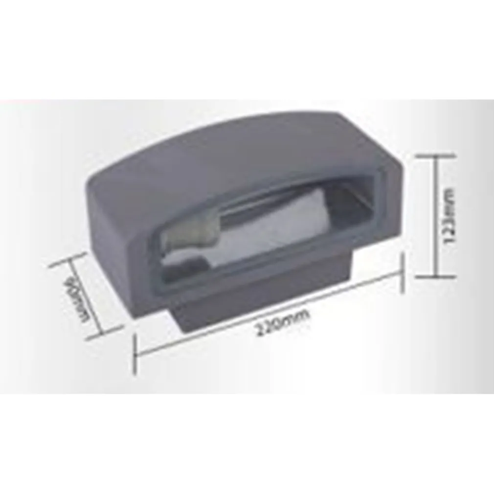 APPLIQUE A PARETE PER ESTERNO IP44 ATTACCO E27 LUCE LAMPADA DA MURO GRIGIO ES29