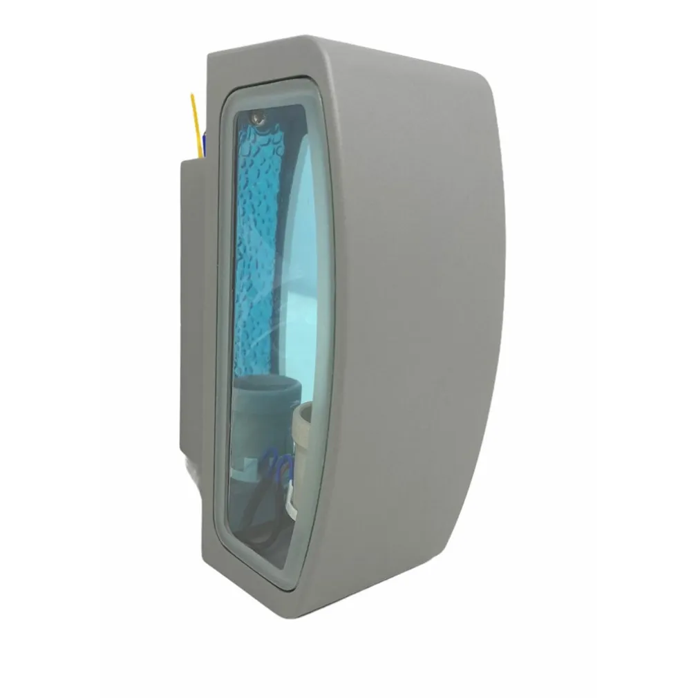 APPLIQUE A PARETE PER ESTERNO IP44 ATTACCO E27 LUCE LAMPADA DA MURO GRIGIO ES29