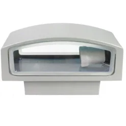 APPLIQUE A PARETE PER ESTERNO IP44 ATTACCO E27 LUCE LAMPADA DA MURO GRIGIO ES29
