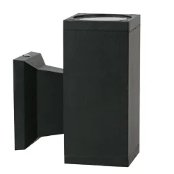 APPLIQUE A PARETE PER ESTERNO GIARDINO IP55 LAMPADA LAMPADINA ATTACCO GU10